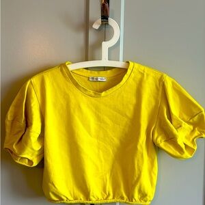 Zara Cropped top